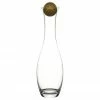 Carafe soufflée bouche avec bouchon en bois Eden, 1 L, haut. 35 cm, 1 l -Cuisine Soldes 2022 Carafe soufflee bouche avec bouchon en bois Eden 1 L