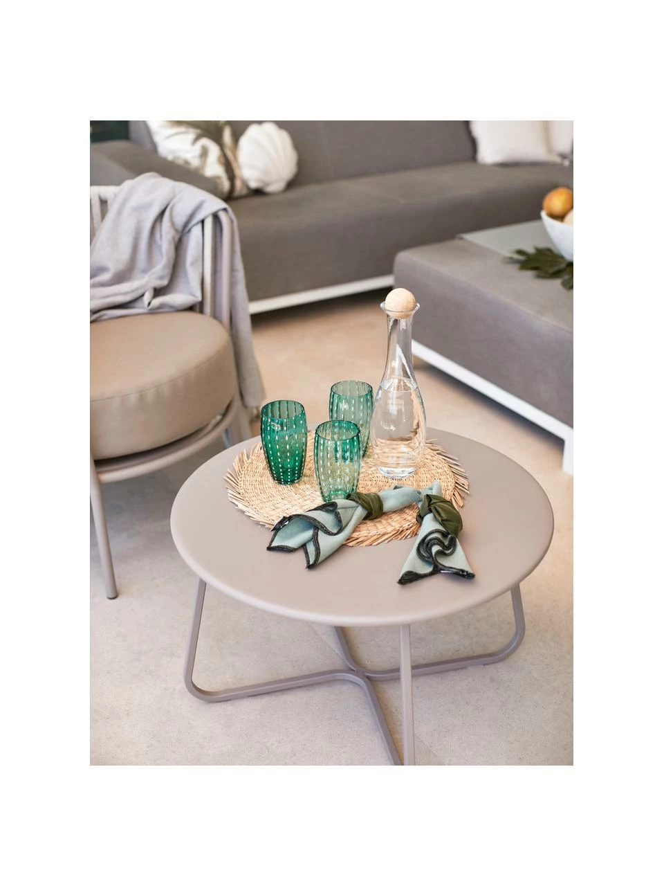 Carafe soufflée bouche avec bouchon en bois Eden, 1 L, haut. 35 cm, 1 l 5 Carafe soufflée bouche avec bouchon en bois Eden, 1 L, haut. 35 cm, 1 l – Image 3