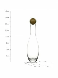 Carafe soufflée bouche avec bouchon en bois Eden, 1 L, haut. 35 cm, 1 l 11 Carafe soufflée bouche avec bouchon en bois Eden, 1 L, haut. 35 cm, 1 l -Cuisine Soldes 2022 Carafe soufflee bouche avec bouchon en bois Eden 1 L 3