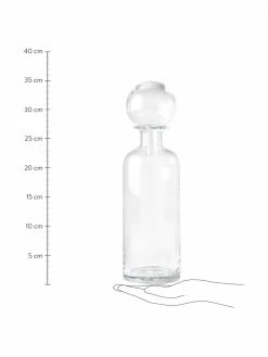 Carafe transparente Andie, 1.4 L, Ø 10 x haut. 35 cm, 1,4 l -Cuisine Soldes 2022 Carafe transparente Andie 14 L 2