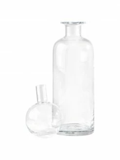 Carafe transparente Andie, 1.4 L, Ø 10 x haut. 35 cm, 1,4 l -Cuisine Soldes 2022 Carafe transparente Andie 14 L 3