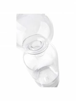 Carafe transparente Andie, 1.4 L, Ø 10 x haut. 35 cm, 1,4 l -Cuisine Soldes 2022 Carafe transparente Andie 14 L 4