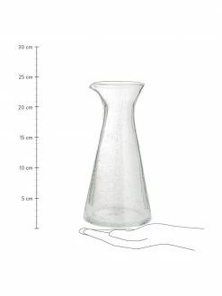 Broste Copenhagen Carafe verre soufflé Bubble, 800 ml, haut. 25 cm, 800 ml 7 Broste Copenhagen Carafe verre soufflé Bubble, 800 ml, haut. 25 cm, 800 ml -Cuisine Soldes 2022 Carafe verre souffle Bubble 800 ml 2