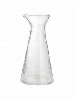 Broste Copenhagen Carafe verre soufflé Bubble, 800 ml, haut. 25 cm, 800 ml