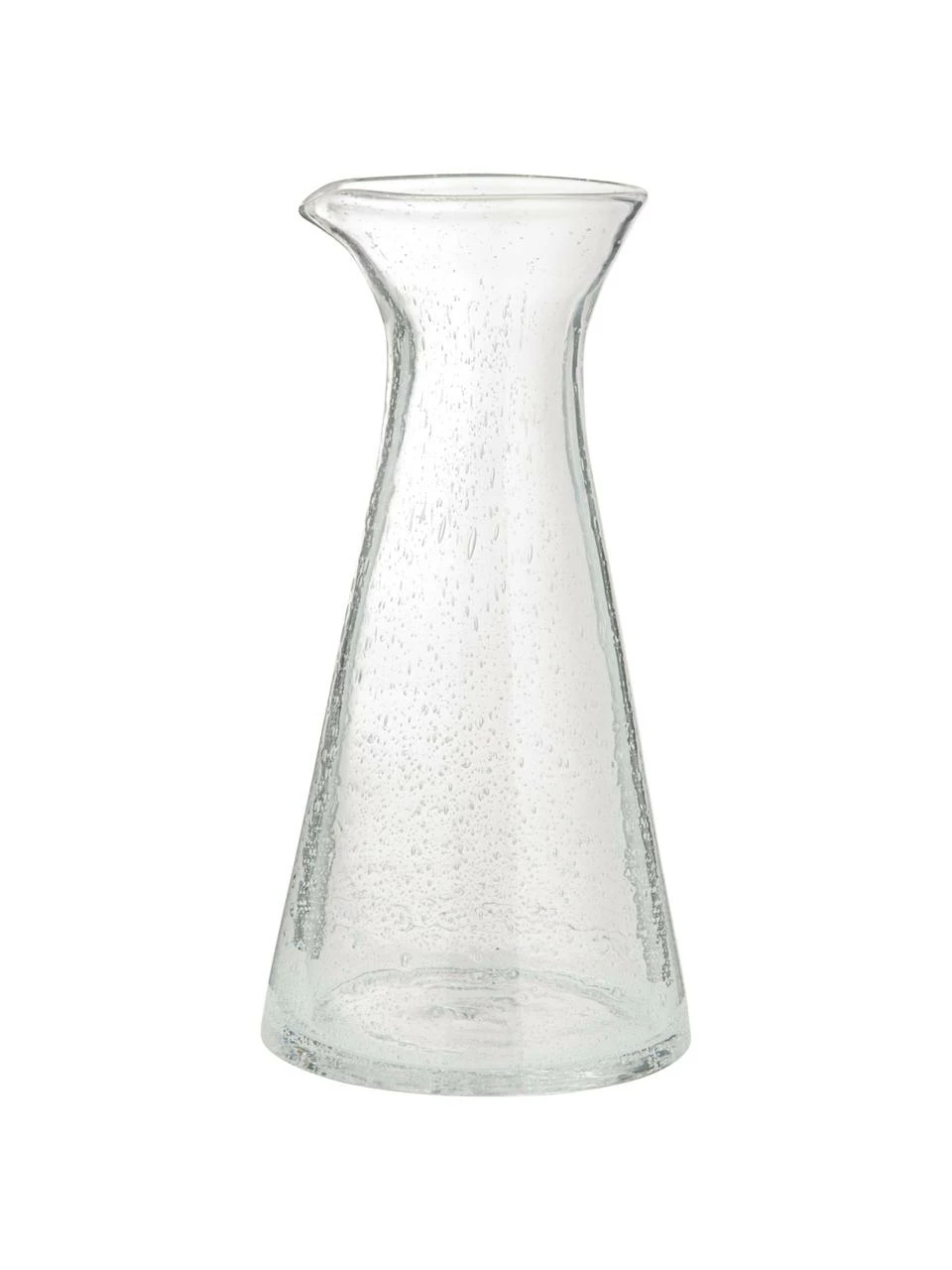 Broste Copenhagen Carafe verre soufflé Bubble, 800 ml, haut. 25 cm, 800 ml 3 Broste Copenhagen Carafe verre soufflé Bubble, 800 ml, haut. 25 cm, 800 ml