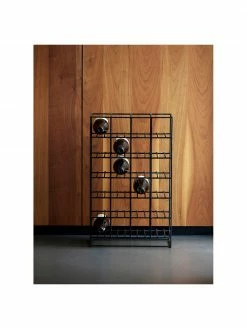 House Doctor Casier à vin pour 24 bouteilles Gilbert, larg. 41 x haut. 67 cm -Cuisine Soldes 2022 Casier a vin pour 24 bouteilles Gilbert 2