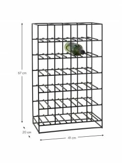 House Doctor Casier à vin pour 24 bouteilles Gilbert, larg. 41 x haut. 67 cm -Cuisine Soldes 2022 Casier a vin pour 24 bouteilles Gilbert 3