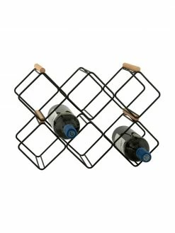 Andrea House Casier à vin pour 5 bouteilles Omi, larg. 40 x haut. 15 cmDisponibilité limitée 9 Andrea House Casier à vin pour 5 bouteilles Omi, larg. 40 x haut. 15 cmDisponibilité limitée -Cuisine Soldes 2022 Casier a vin pour 5 bouteilles Omi 3