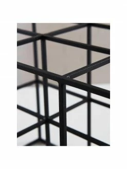 Casier à vin pour 6 bouteilles métal Vinnie, larg. 37 x haut. 25 cm -Cuisine Soldes 2022 Casier a vin pour 6 bouteilles metal Vinnie 3