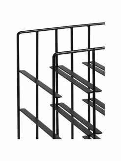 Casier à vin pour 9 bouteilles Pilare, larg. 28 x haut. 38 cm -Cuisine Soldes 2022 Casier a vin pour 9 bouteilles Pilare 2