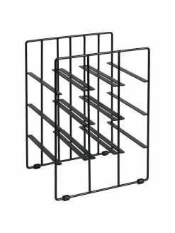 Casier à vin pour 9 bouteilles Pilare, larg. 28 x haut. 38 cm