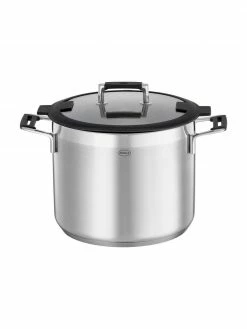 Casserole acier inoxydable avec échelle intérieure Silence Pro, Ø 25 x haut. 20 cm