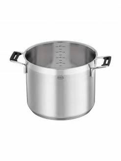 Casserole acier inoxydable avec échelle intérieure Silence Pro, Ø 25 x haut. 20 cm -Cuisine Soldes 2022 Casserole acier inoxydable avec echelle interieure Silence Pro 3