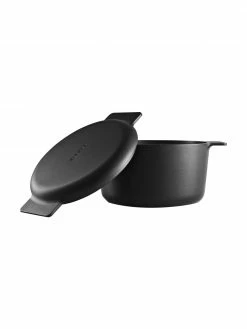 Eva Solo Casserole avec revêtement antiadhésif Nordic Kitchen, Ø 21 x haut. 14 cm -Cuisine Soldes 2022 Casserole avec revetement antiadhesif Nordic Kitchen 4
