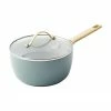 Casserole bleue avec revêtement antiadhésif Padova, Ø 19 cm 2 Casserole bleue avec revêtement antiadhésif Padova, Ø 19 cm -Cuisine Soldes 2022 Casserole bleue avec revetement antiadhesif Padova