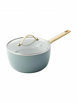 Casserole bleue avec revêtement antiadhésif Padova, Ø 19 cm