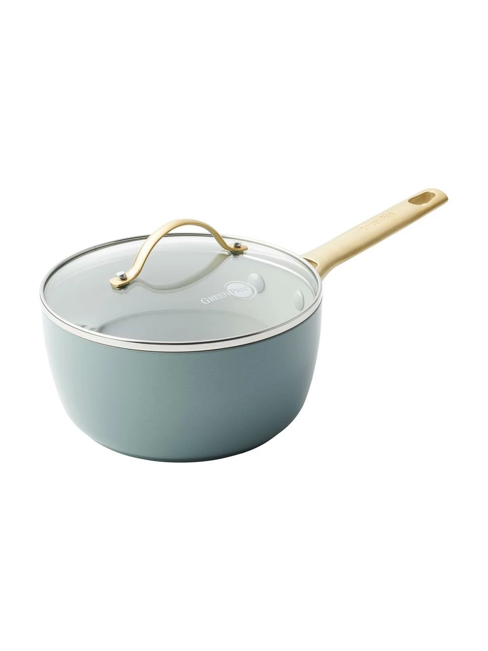 Casserole bleue avec revêtement antiadhésif Padova, Ø 19 cm 3 Casserole bleue avec revêtement antiadhésif Padova, Ø 19 cm