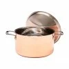 Casserole cuivrée Baron, Ø 24 x haut. 14 cm -Cuisine Soldes 2022 Casserole cuivree Baron