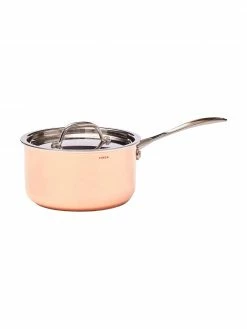 Casserole cuivrée Baron, 1.8 L, Ø 16 x haut. 9 cm