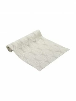 Magma Chemin de table beige Dulce, larg. 40 x long. 145 cm