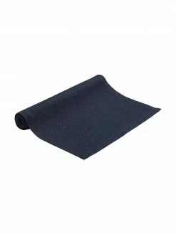 Magma Chemin de table bleu Riva, larg. 40 x long. 150 cm