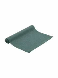 Magma Chemin de table bleu Riva, larg. 40 x long. 150 cm