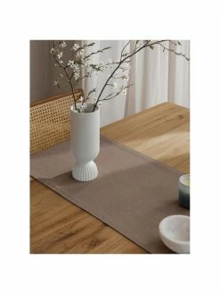 Magma Chemin de table brun Riva, larg. 40 x long. 150 cmDisponibilité limitée -Cuisine Soldes 2022 Chemin de table brun Riva 5