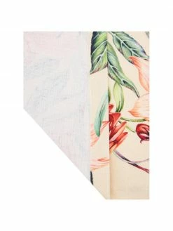 Magma Chemin de table coton imprimé fleurs Mongabay, larg. 40 x long. 145 cm -Cuisine Soldes 2022 Chemin de table coton imprime fleurs Mongabay 3