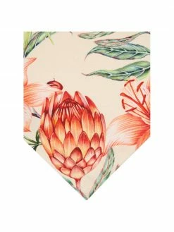 Magma Chemin de table coton imprimé fleurs Mongabay, larg. 40 x long. 145 cm -Cuisine Soldes 2022 Chemin de table coton imprime fleurs Mongabay 4