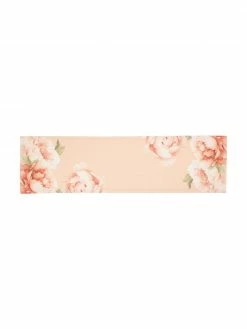 Magma Chemin de table coton imprimé fleurs Peony, larg. 40 x long. 145 cm -Cuisine Soldes 2022 Chemin de table coton imprime fleurs Peony 2