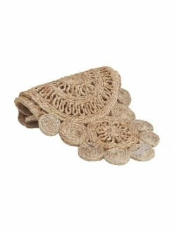 Bloomingville Chemin de table en jute Jarmila, larg. 41 x long. 122 cm -Cuisine Soldes 2022 Chemin de table en jute Jarmila 2