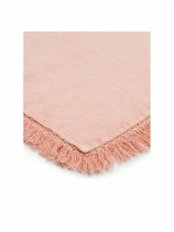 Chemin de table en lin Newin, larg. 45 x long. 150 cmDisponibilité limitée -Cuisine Soldes 2022 Chemin de table en lin Newin 2