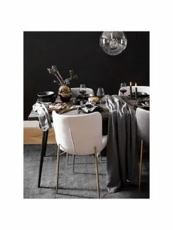 Erika Vaitkute Chemin de table en lin Ruta, larg. 40 x long. 140 cm -Cuisine Soldes 2022 Chemin de table en lin Ruta 4