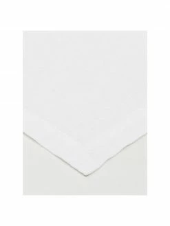 Erika Vaitkute Chemin de table en lin blanc Ruta, larg. 40 x long. 140 cm -Cuisine Soldes 2022 Chemin de table en lin blanc Ruta 3