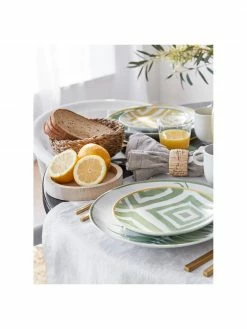 Erika Vaitkute Chemin de table en lin blanc Ruta, larg. 40 x long. 140 cm -Cuisine Soldes 2022 Chemin de table en lin blanc Ruta 4