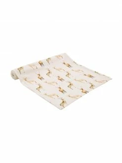 Magma Chemin de table en velours Herde, larg. 40 x long. 145 cm