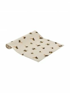 Magma Chemin de table imprimé abeilles Biene, larg. 40 x long. 145 cmDisponibilité limitée