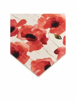 Magma Chemin de table imprimé coquelicots Popy, larg. 40 x long. 145 cm -Cuisine Soldes 2022 Chemin de table imprime coquelicots Popy 3
