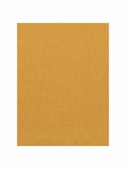 Magma Chemin de table jaune Riva, larg. 40 x long. 150 cm -Cuisine Soldes 2022 Chemin de table jaune Riva 3