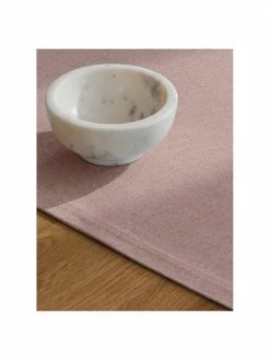 Magma Chemin de table mauve Riva, larg. 40 x long. 150 cm -Cuisine Soldes 2022 Chemin de table mauve Riva 4