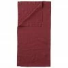 Chemin de table pur lin rouge Pembroke, larg. 40 x long. 150 cm -Cuisine Soldes 2022 Chemin de table pur lin rouge Pembroke