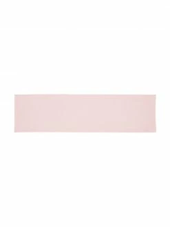 Magma Chemin de table rose Riva, larg. 40 x long. 150 cm -Cuisine Soldes 2022 Chemin de table rose Riva 2