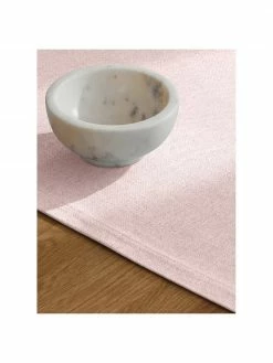 Magma Chemin de table rose Riva, larg. 40 x long. 150 cm -Cuisine Soldes 2022 Chemin de table rose Riva 4