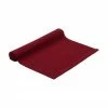 Magma Chemin de table rouge Riva, larg. 40 x long. 150 cm -Cuisine Soldes 2022 Chemin de table rouge Riva