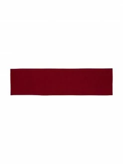 Magma Chemin de table rouge Riva, larg. 40 x long. 150 cm -Cuisine Soldes 2022 Chemin de table rouge Riva 3