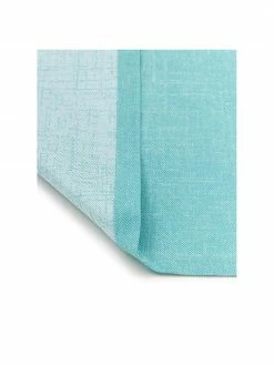 Magma Chemin de table tissu turquoise Riva, larg. 40 x long. 145 cm -Cuisine Soldes 2022 Chemin de table tissu turquoise Riva 4