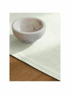 Magma Chemin de table vert Riva, larg. 40 x long. 150 cm -Cuisine Soldes 2022 Chemin de table vert Riva 4