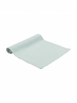 Magma Chemin de table vert menthe Riva, larg. 40 x long. 150 cm