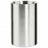 Classique seau à glace de acier inoxydable The Cooler, Ø 12 x haut. 19 cm -Cuisine Soldes 2022 Classique seau a glace de acier inoxydable The Cooler