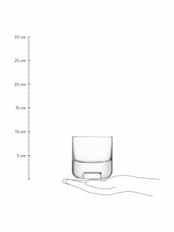 Lsa International Coffret à whisky Cask, 3 élém., Lot de différentes tailles -Cuisine Soldes 2022 Coffret a whisky Cask 3 elem 3